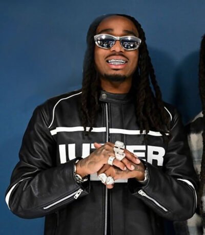 Quavo Takeoff Nothing Changed Leather Jacket
