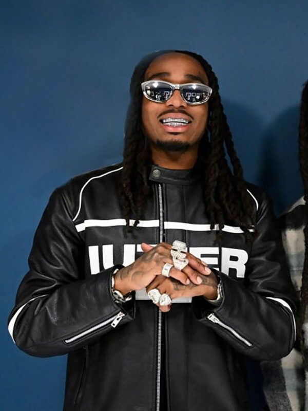 Quavo Takeoff Nothing Changed Leather Jacket