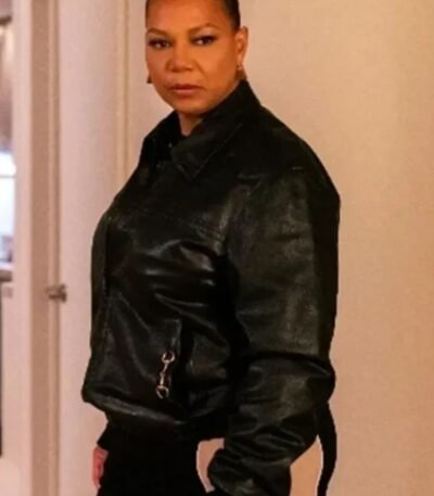 Queen Latifah The Equalizer S02 Black Leather Jacket