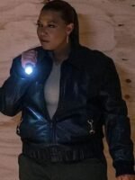 Queen Latifah The Equalizer S02 Black Leather Jacket