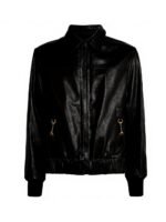 Queen Latifah The Equalizer S02 Black Leather Jacket