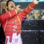 Queen Rock Band Military Red Jacket