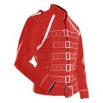 Queen Rock Band Military Red Jacket