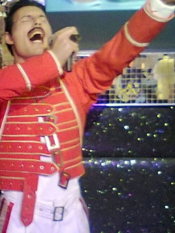 Queen Rock Band Military Red Jacket