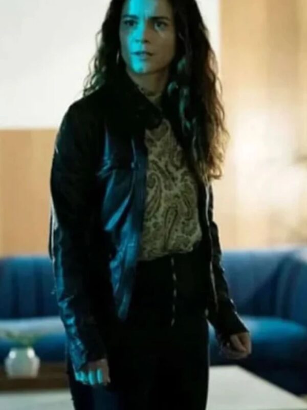 Queen of the South Teresa Mendoza Real Leather Jacket