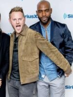 Queer Eye Bobby Berk Brown Jacket
