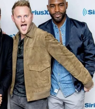 Queer Eye Bobby Berk Brown Jacket