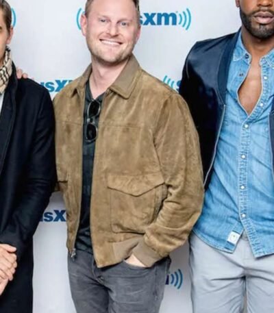 Queer Eye Bobby Berk Brown Jacket