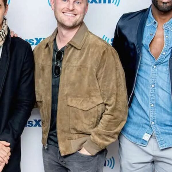 Queer Eye Bobby Berk Brown Jacket