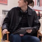 Quinn High School Musical S04 Black Jacket