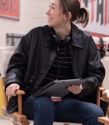 Quinn High School Musical S04 Black Jacket