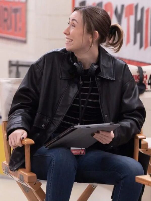 Quinn High School Musical S04 Black Jacket