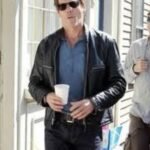 R.I.P.D. Kevin Bacon Black Leather Jacket