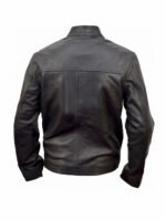 R.I.P.D. Kevin Bacon Black Leather Jacket