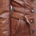 Rachael Aviator Double Breasted Leather Jacket