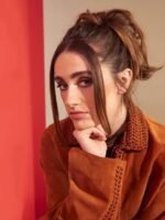 Rachel Sennott Bottoms 2023 Brown Coat