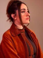 Rachel Sennott Bottoms 2023 Brown Coat