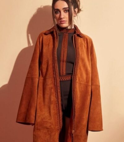 Rachel Sennott Bottoms 2023 Brown Coat