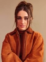 Rachel Sennott Bottoms 2023 Brown Coat