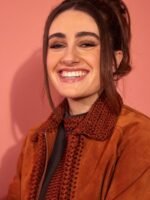 Rachel Sennott Bottoms 2023 Brown Coat