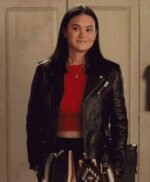 Rachel Valdez Wynonna Earp Black Leather Jacket
