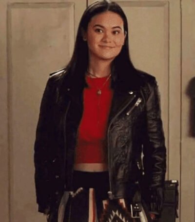 Rachel Valdez Wynonna Earp Black Leather Jacket