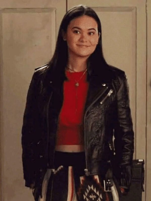 Rachel Valdez Wynonna Earp Black Leather Jacket