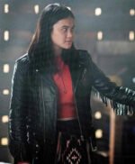 Rachel Valdez Wynonna Earp Black Leather Jacket