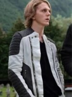 Ragnarok S2 Laurits Cafe Racer Quilted Leather Jacket