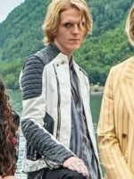 Ragnarok S2 Laurits Cafe Racer Quilted Leather Jacket