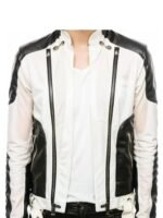 Ragnarok S2 Laurits Cafe Racer Quilted Leather Jacket
