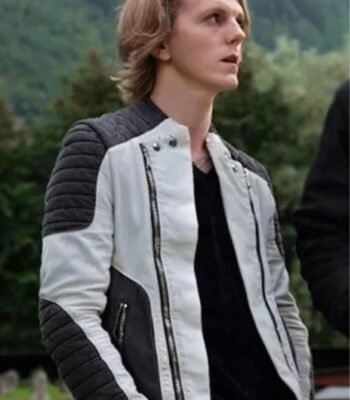 Ragnarok S2 Laurits Cafe Racer Quilted Leather Jacket