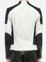 Ragnarok S2 Laurits Cafe Racer Quilted Leather Jacket