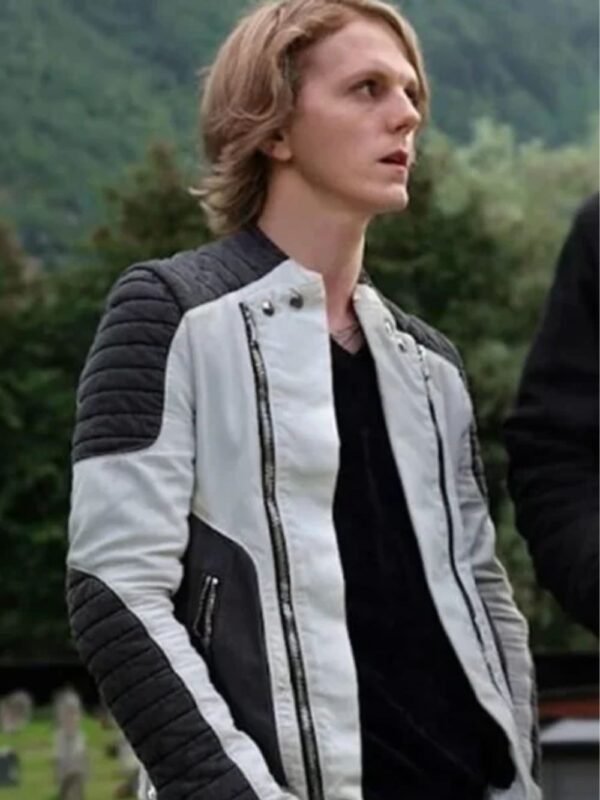 Ragnarok S2 Laurits Cafe Racer Quilted Leather Jacket