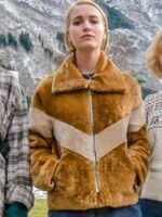 Ragnarok Saxa Jutul Brown Fur Jacket