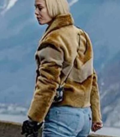 Ragnarok Saxa Jutul Brown Fur Jacket