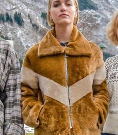 Ragnarok Saxa Jutul Brown Fur Jacket