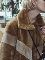 Ragnarok Saxa Jutul Brown Fur Jacket