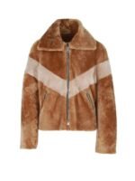 Ragnarok Saxa Jutul Brown Fur Jacket