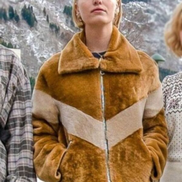 Ragnarok Saxa Jutul Brown Fur Jacket