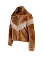 Ragnarok Saxa Jutul Brown Fur Jacket