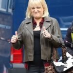 Rain Dogs 2023 Daisy May Cooper Leather Jacket