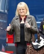 Rain Dogs 2023 Daisy May Cooper Leather Jacket