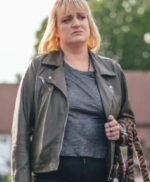 Rain Dogs 2023 Daisy May Cooper Leather Jacket