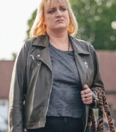 Rain Dogs 2023 Daisy May Cooper Leather Jacket