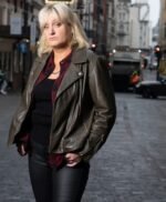 Rain Dogs 2023 Daisy May Cooper Leather Jacket