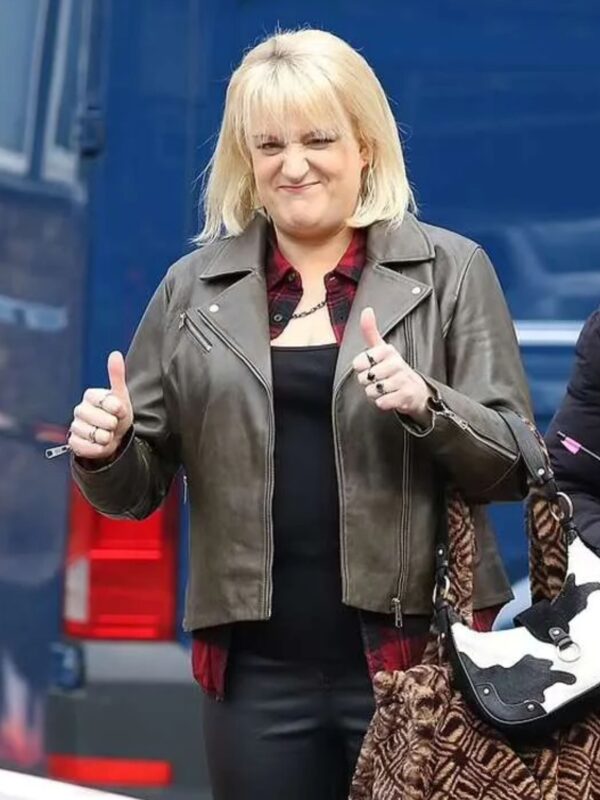 Rain Dogs 2023 Daisy May Cooper Leather Jacket