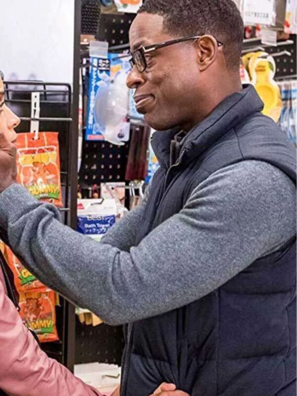 Randall Pearson This Is Us Season 04 Sterling Puffer Vest