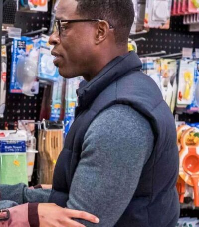 Randall Pearson This Is Us Season 04 Sterling Puffer Vest