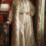 Ratched S01 Lenore Osgood White Fur Coat